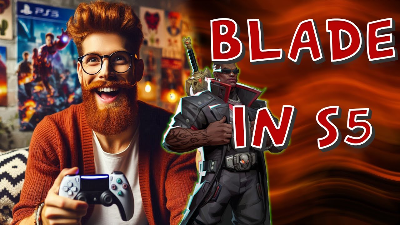 Вот как нужно играть за Блэйда в Marvel Rivals, 5 сезон.