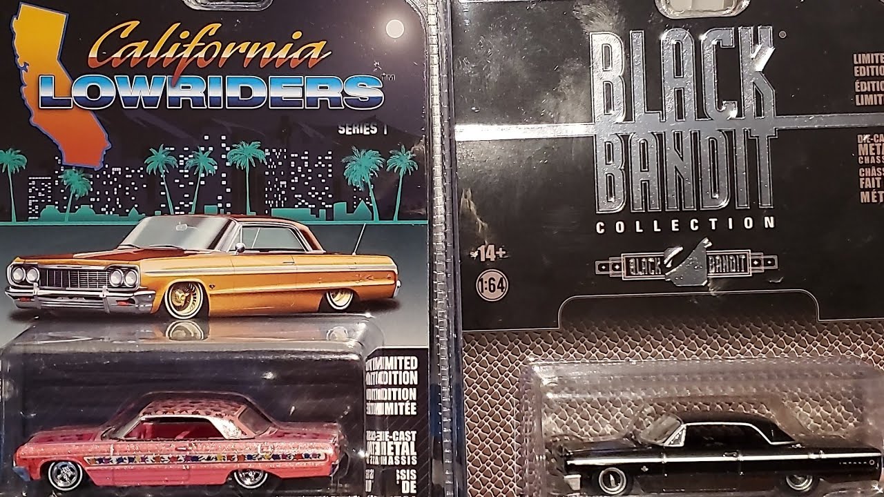 Greenlight California lowriders series 1 opening