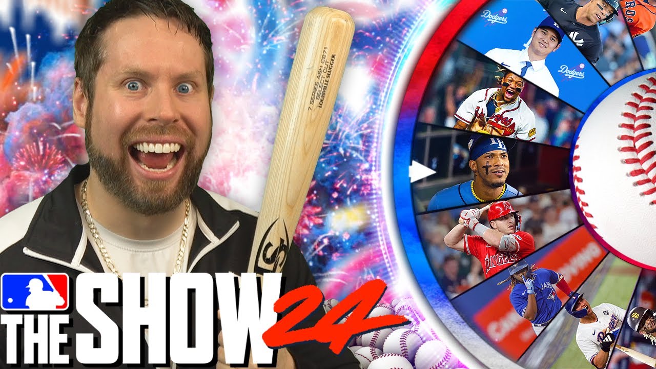 Колесо MLB Шоу 24