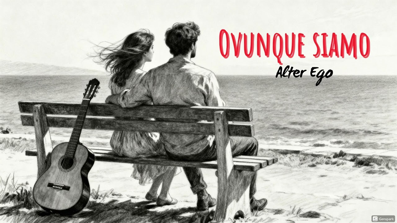 Alter Ego   Ovunque Siamo  #AlterEgo #OvunqueSiamo #MusicaItaliana