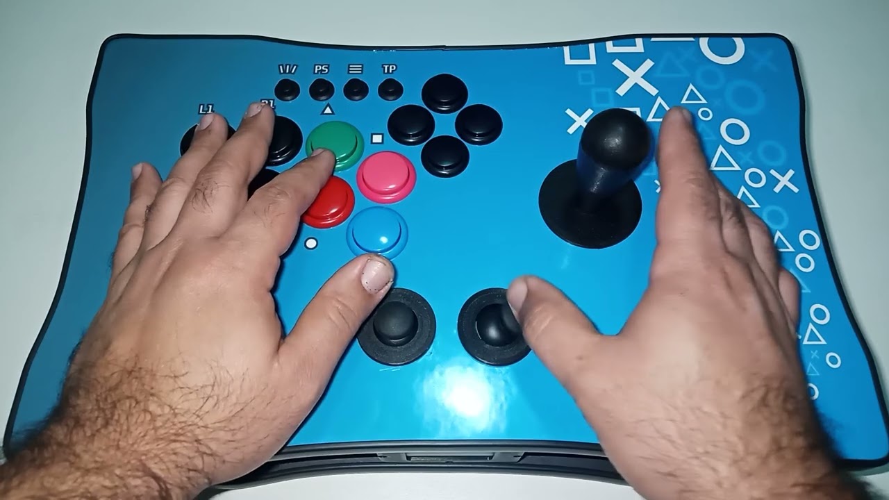 Controle Arcade nativo sem fio PS5 com analógico - Alessandro Paes - São Paulo