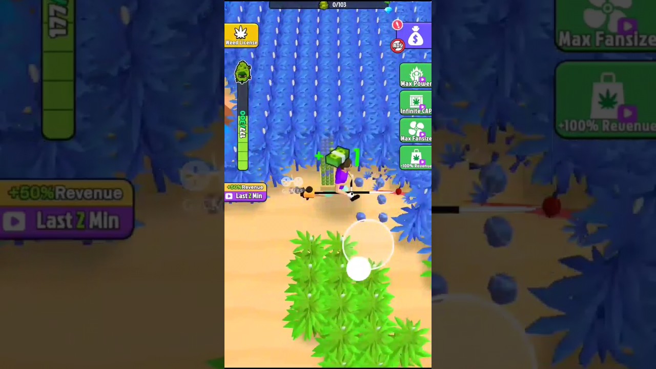 WEED REAPER GAMEPLAY | WEED REAPER | GAMES |