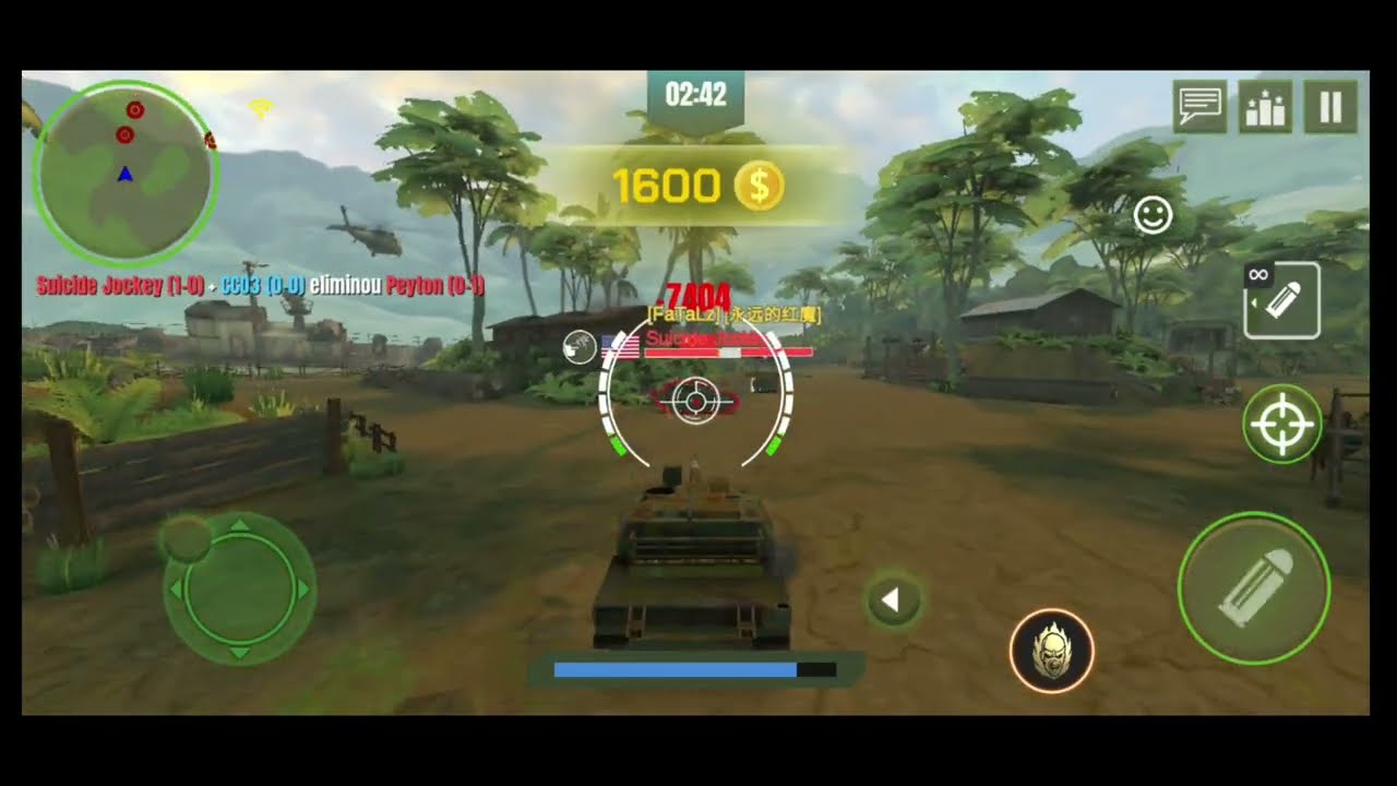 696 GAMEPLAY - LECLERC AZUR - WAR MACHINES 