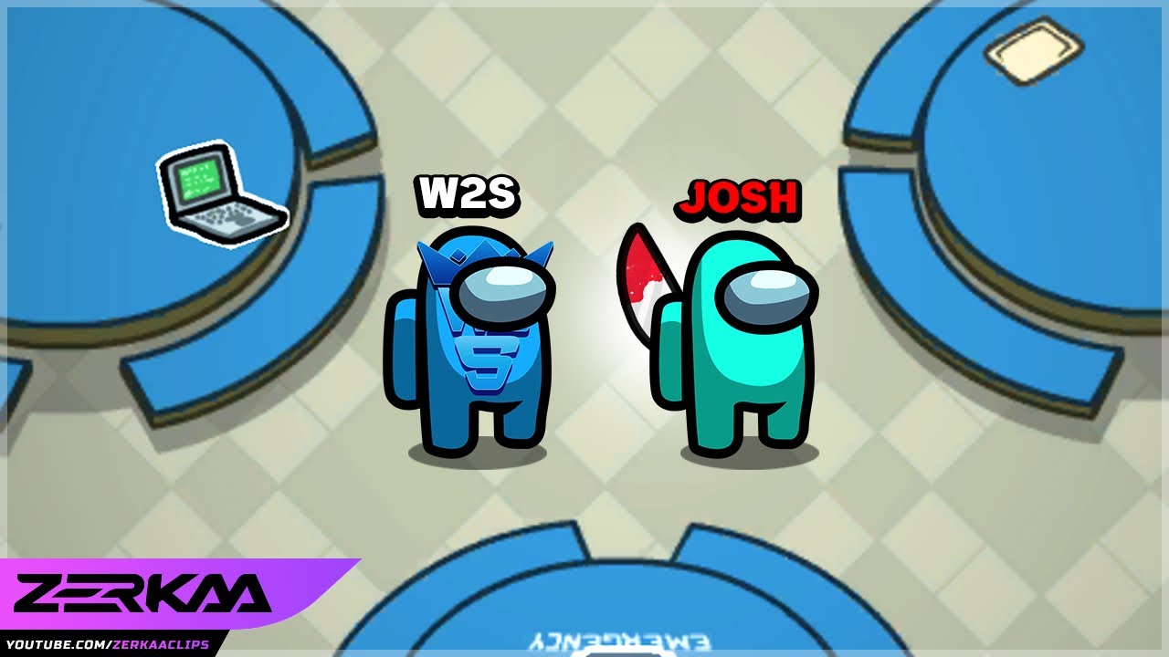 W2S Was The Only One Who Knew I Was Imposter.. (Among Us)