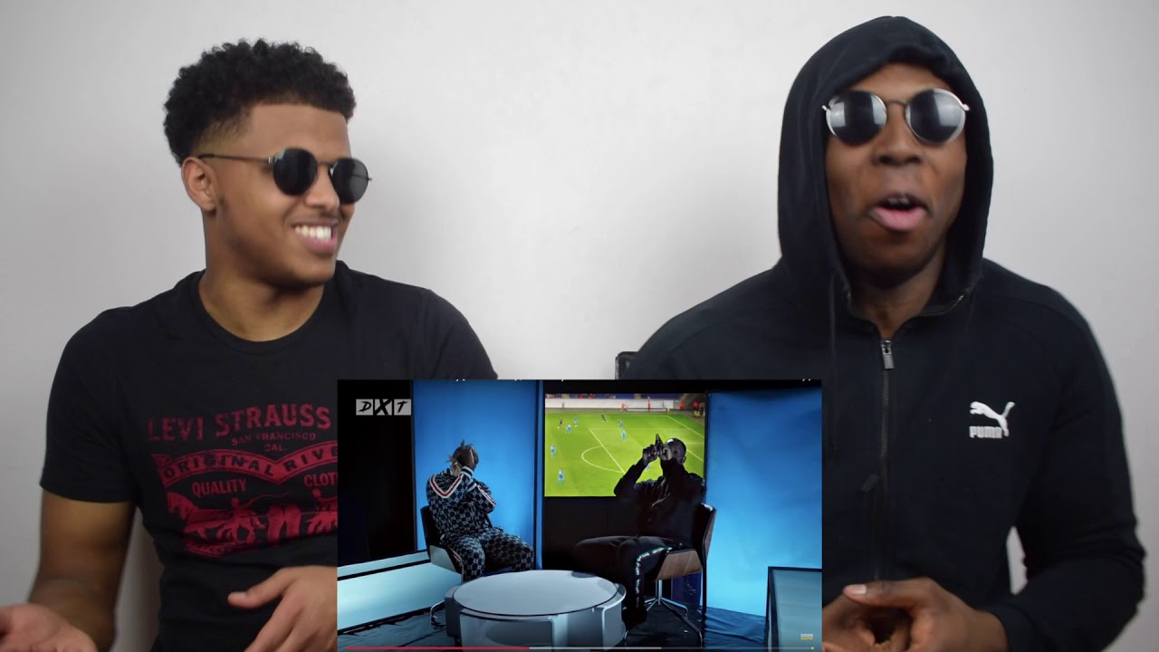 RV x Headie One - Match Day [Music Video] | GRM Daily - REACTION
