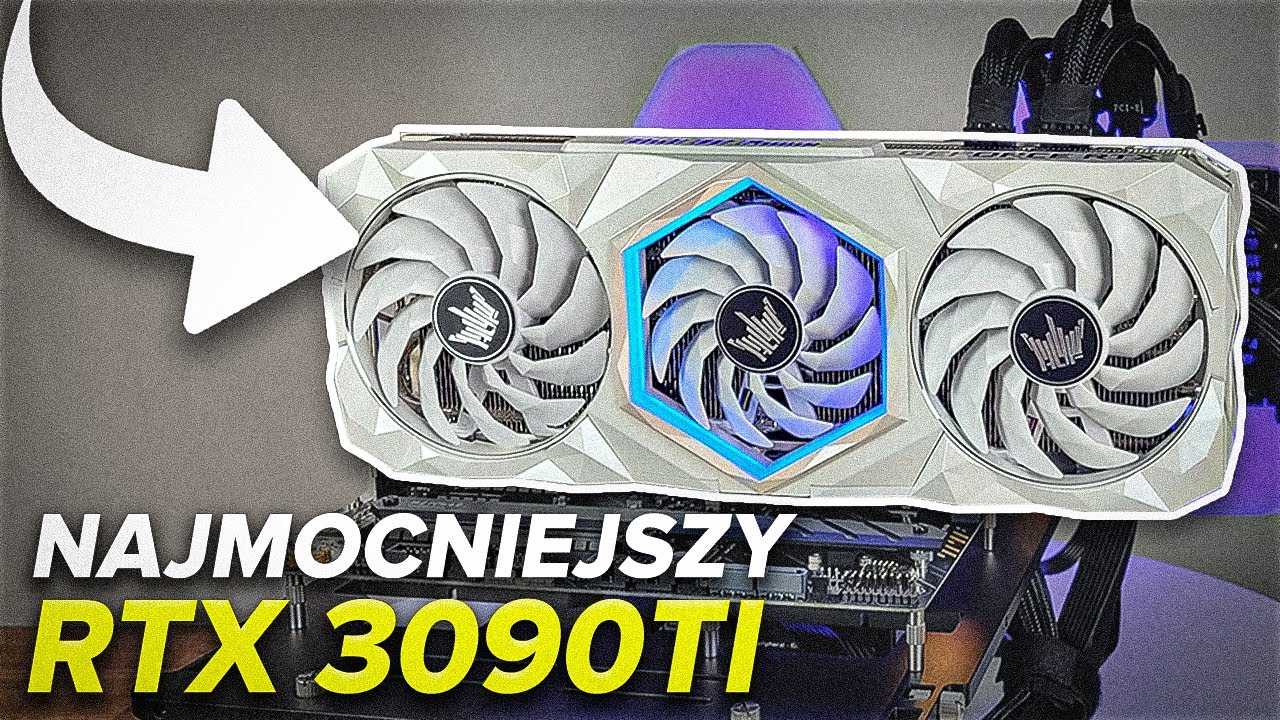 KFA2 RTX 3090 Ti HOF / Karta na każdą kieszeń! 😜