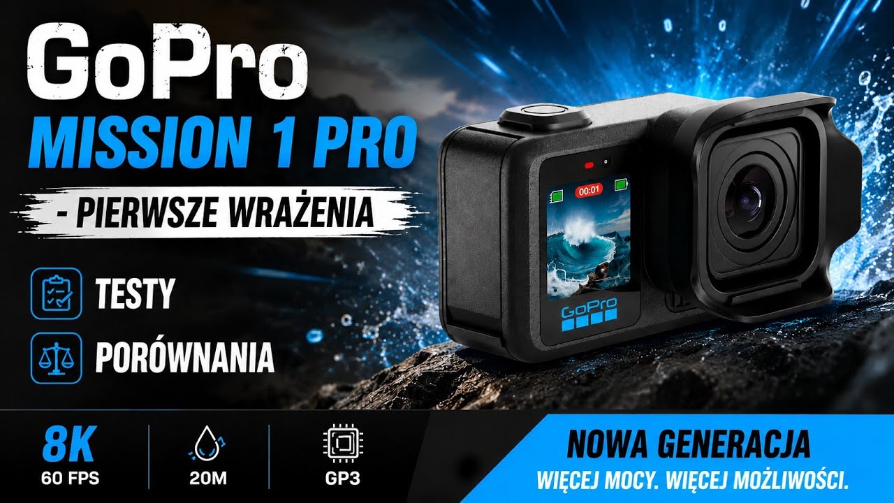 GoPro Mission 1 Pro - Pierwsze wrażenia 