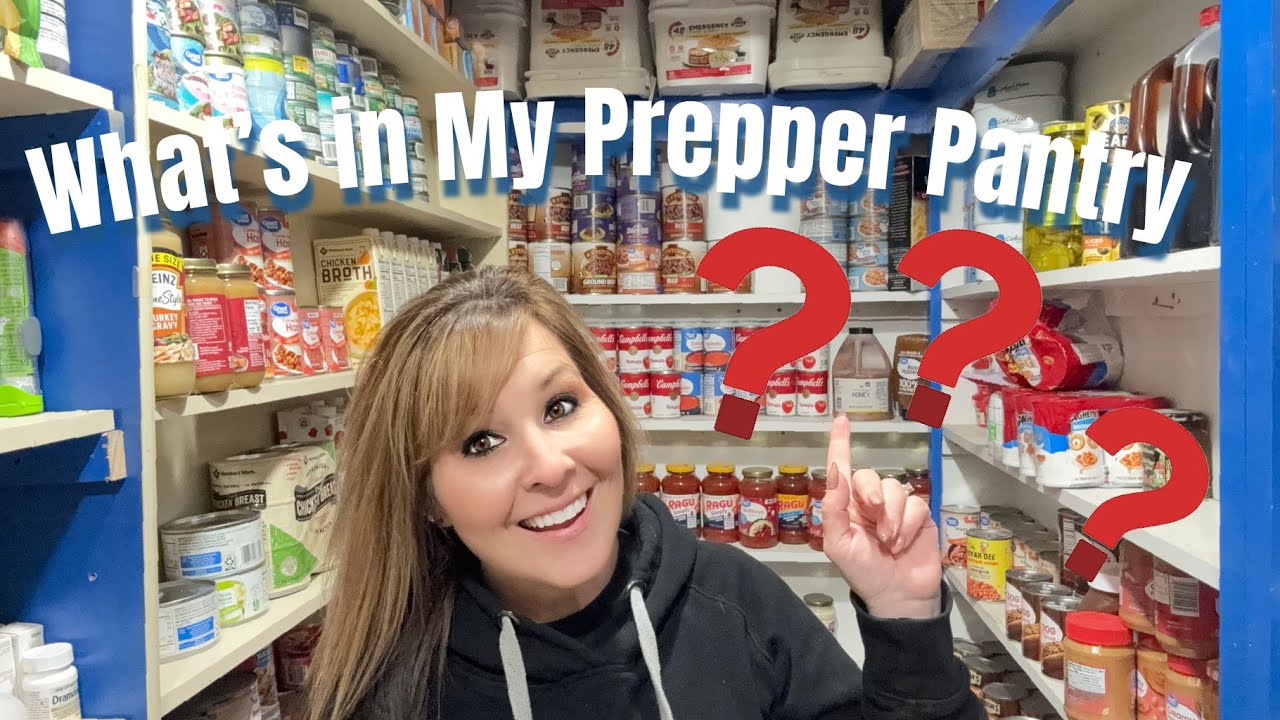 What's in My Prepper Pantry!? | Restock & Organize