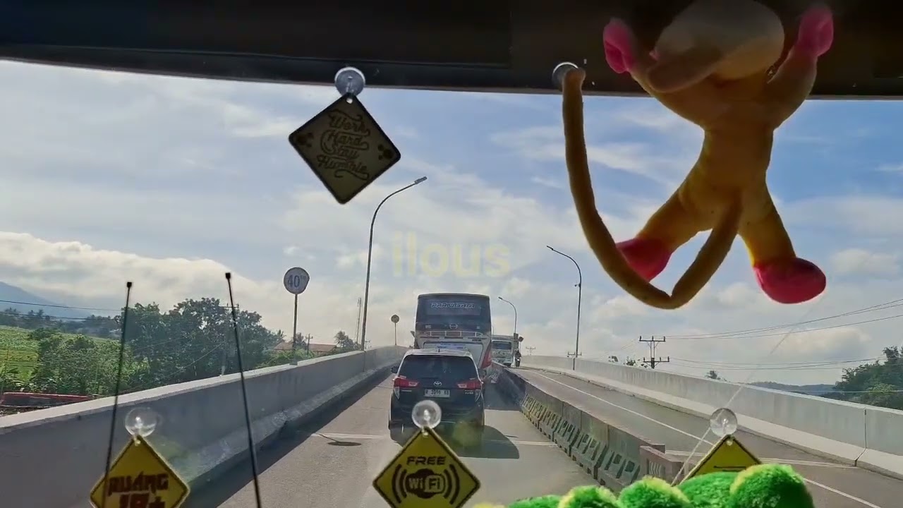 Bumiayu sampai Baturaden Banyumas