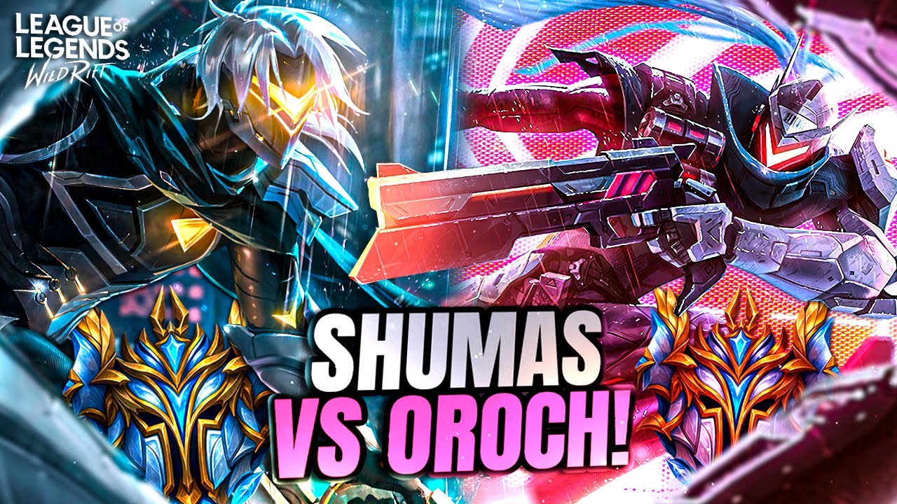 VARUS VS LUCIAN NO HIGH ELO! PARTIDA ABSURDA CONTRA UM DOS MELHORES ADCs DO SERVIDOR | LoL Wild Rift
