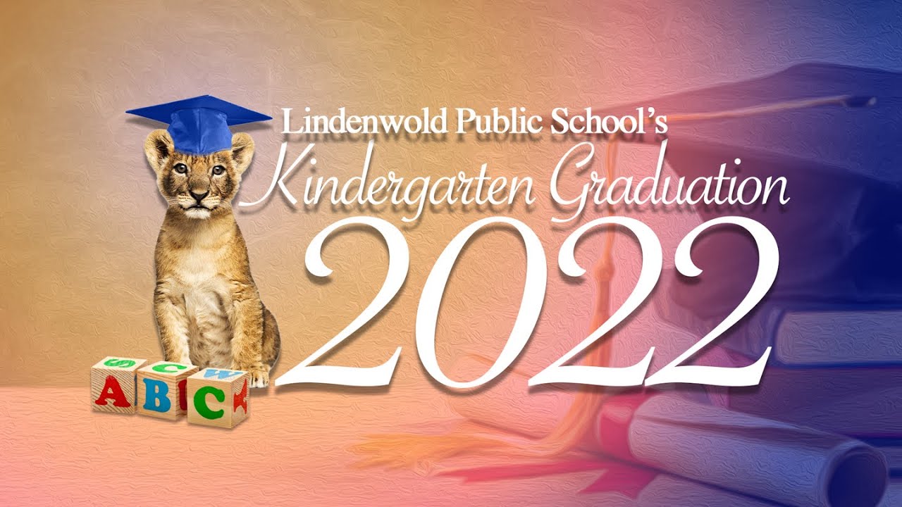 Lindenwold Public School's Kindergarten Graduation