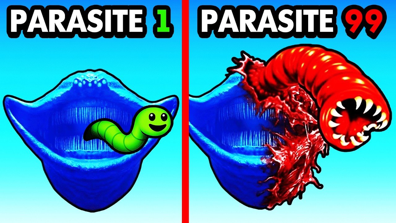 SEA MONSTERS Got PARASITES
