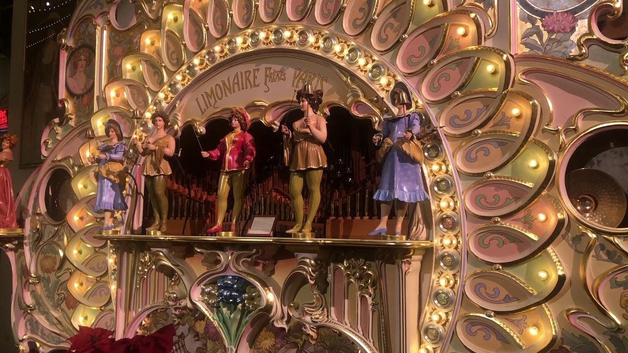 92 Key Replica Limonaire Fairground Organ Plays 