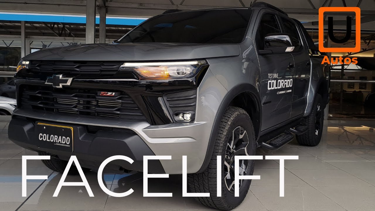 Chevrolet Colorado Z71 4X4 2025 EURO6 ACTUALIZACIÓN VERSIÓN INTERMEDIA #Chevroletcolorado #NetUAutos