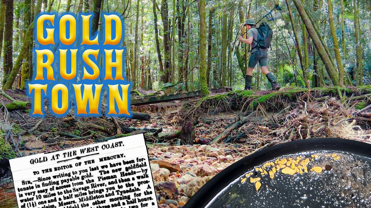 Ghost Town Gold of Corinna Tasmania