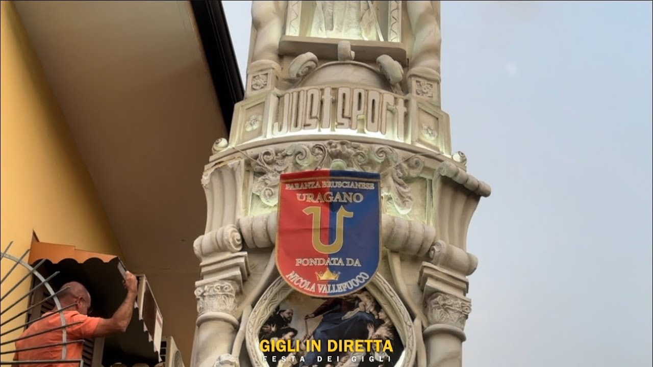 CRISPANO 2024 - PARANZA URAGANO - GIRATE PRIMA DELLO STRETTO + STRETTO