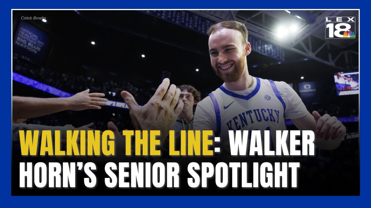 Walking the Line: Walker Horn's Senior Spotlight