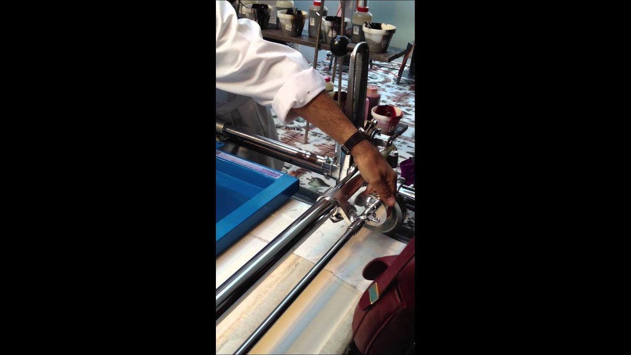 Hermes Festival du Metiers - silkscreening - 25