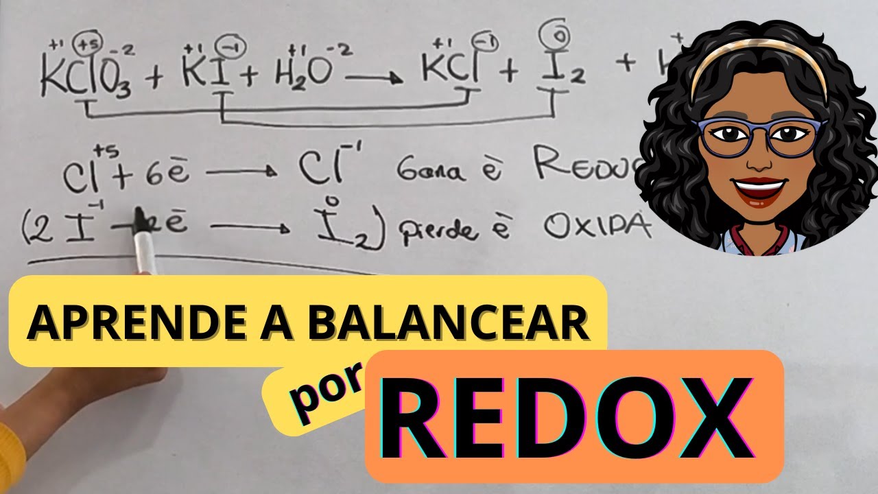 BALANCEO de ECUACIONES QUIMICAS por ÓXIDO REDUCCIÓN [Método REDOX]