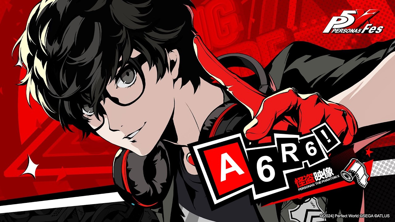 A6R6 Joker.Starlight Showcase - Persona 5: The Phantom X