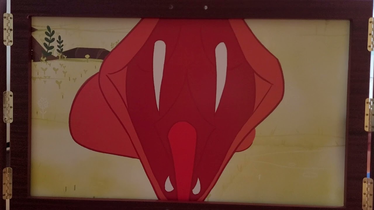 La grenouille à grande bouche
