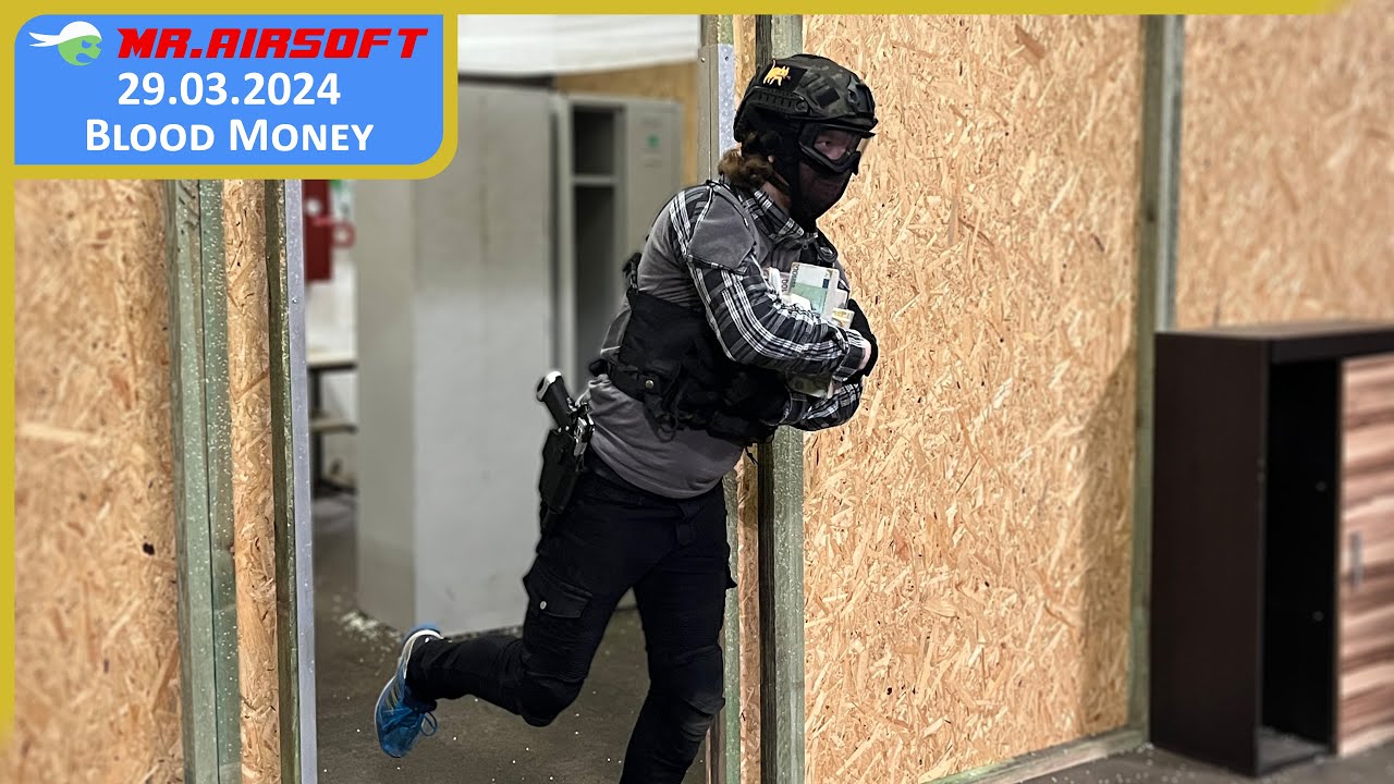 Tresor ausräumen | MR. Airsoft | 29.03.24