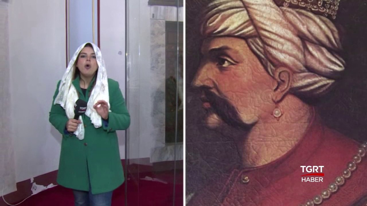 TGRT Haber Yavuz Sultan Selim Türbesi 'nde