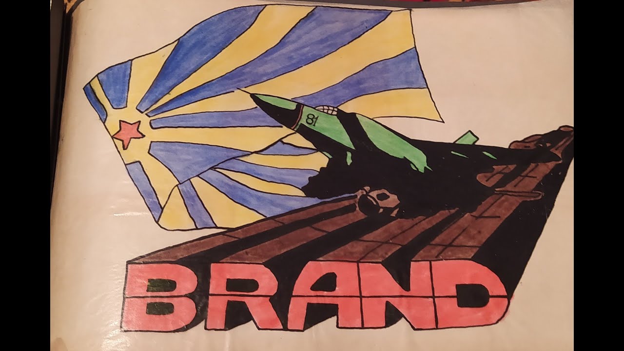 ВВС ГСВГ БРАНД 1979-1981 в ч ПП 88733