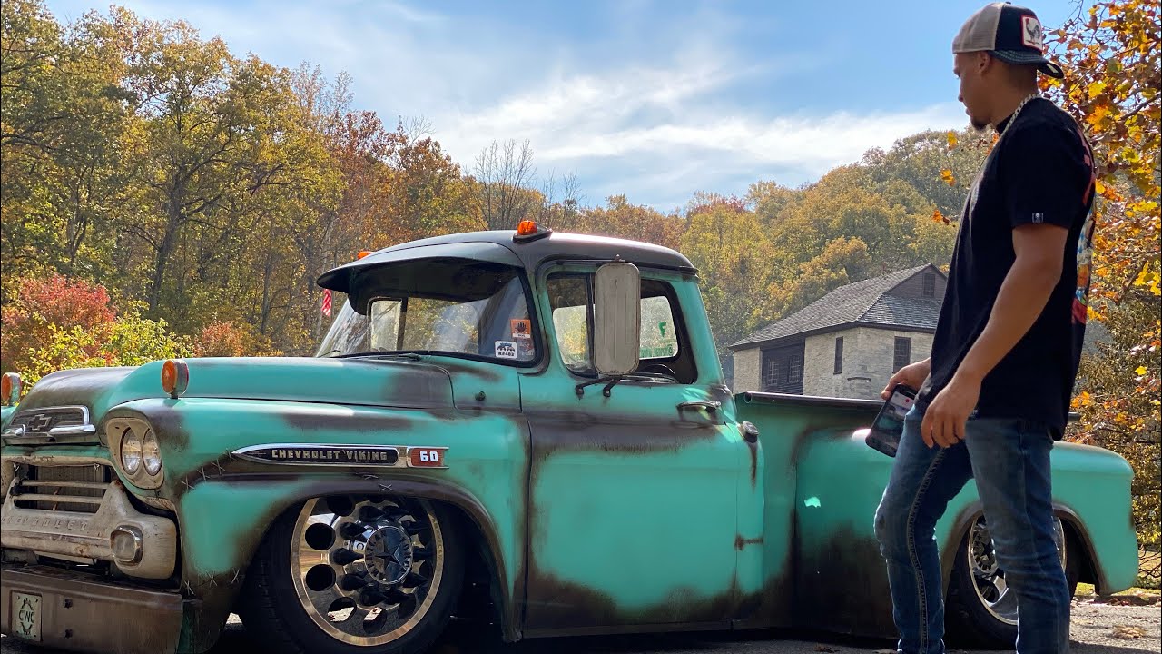 Gabe Farrel takes over my WIFES truck ….