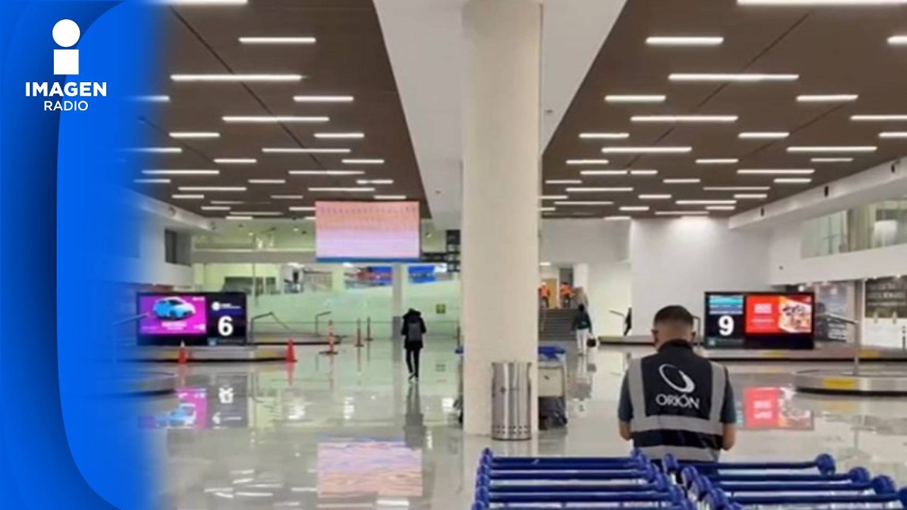 Remodelaci&oacute;n integral AICM registra un avance del 40%