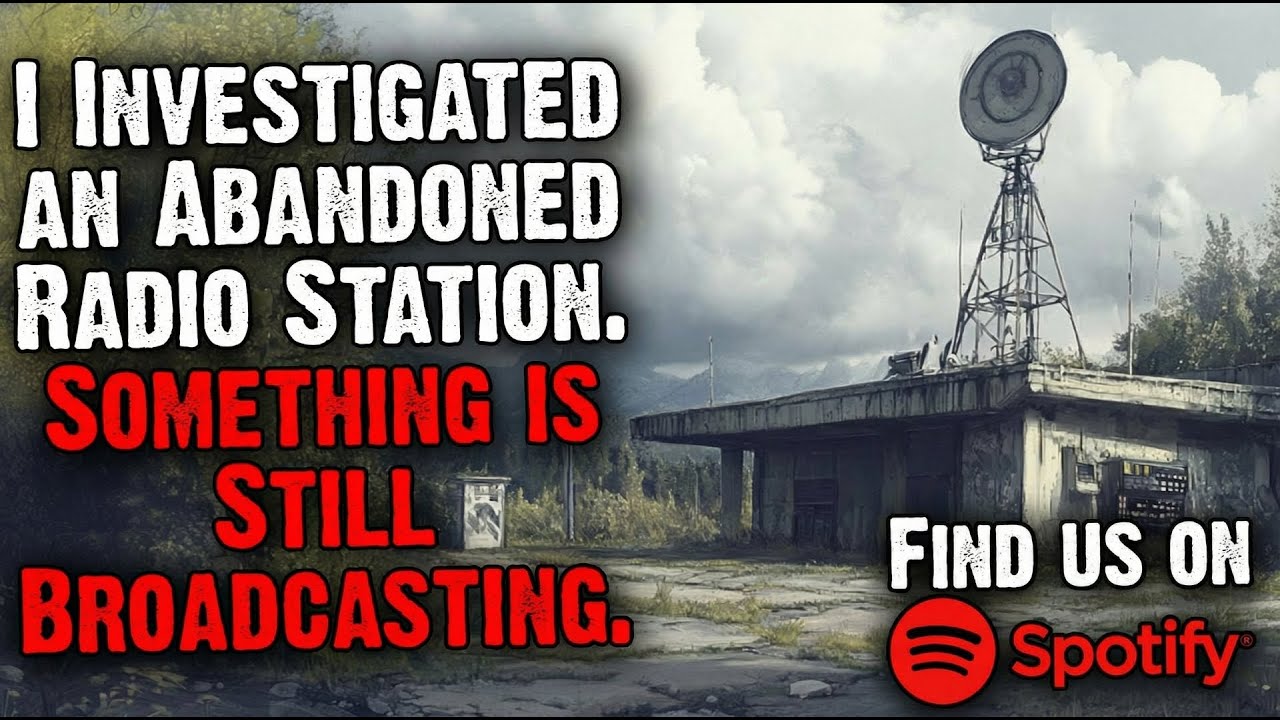 I Investigated an Abandoned Radio Station. Something Is Still Broadcasting.