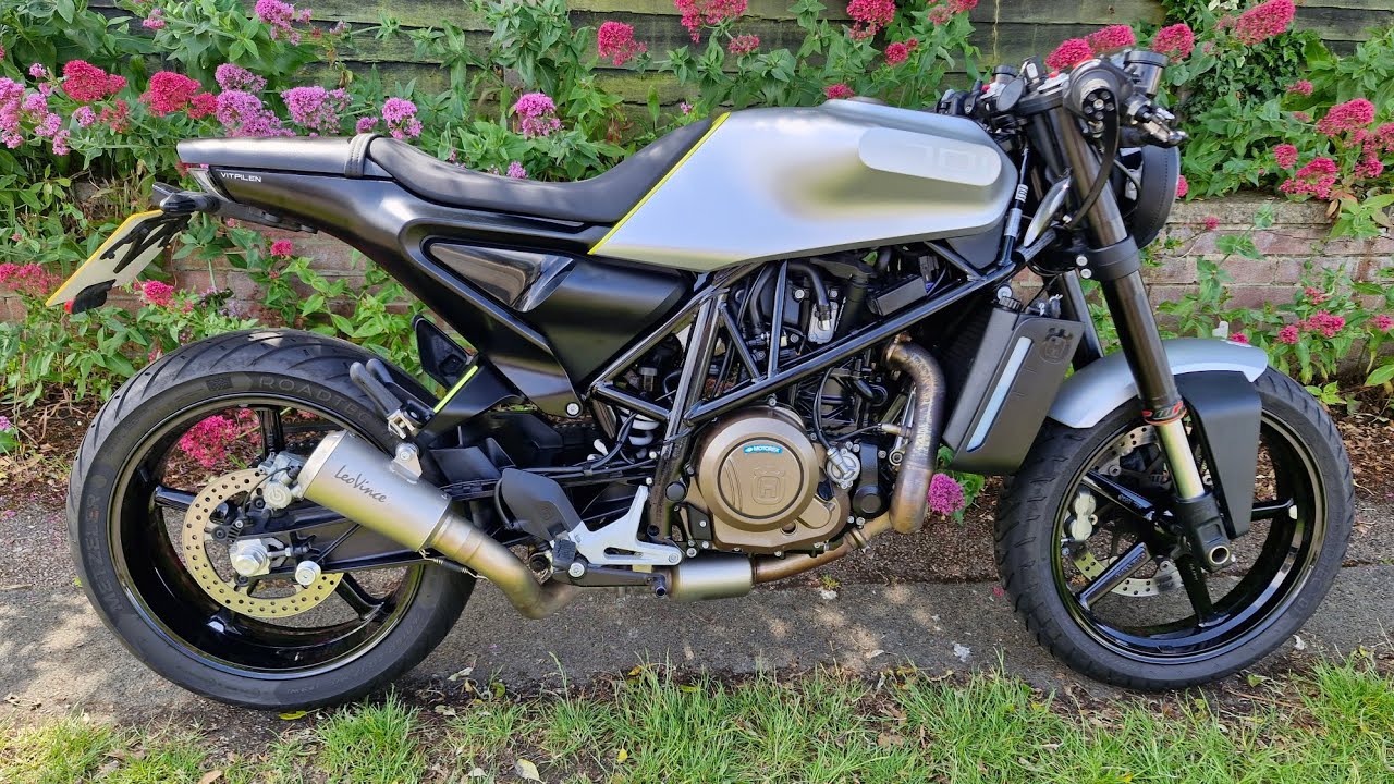 Husqvarna Vitpilen 701