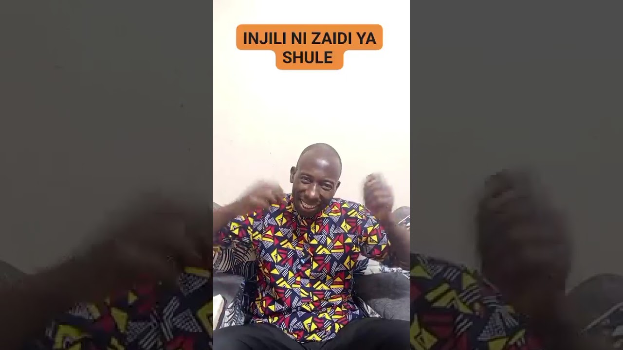 INJILI NI ZAIDI YA SHULE BY EV JUSTUS GOSPEL +254724166094