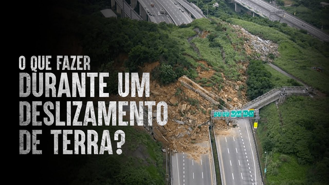 Como Sobreviver a um Deslizamento de Terra