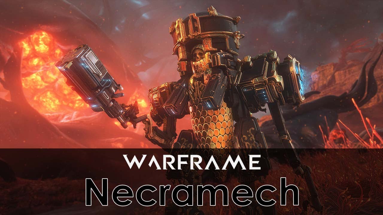 Warframe - Necramech, Now What!?