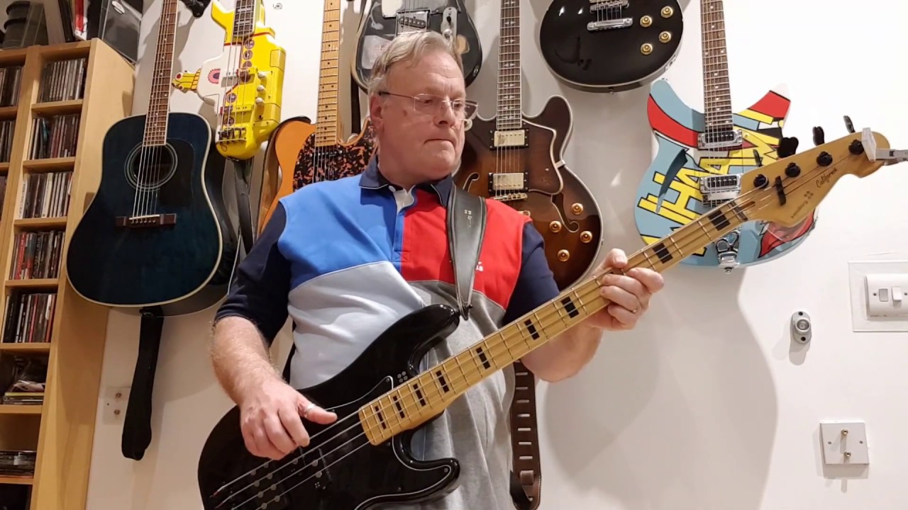 Bass Cover of Pseudo Silk Kimono and Kayleigh by Marillion