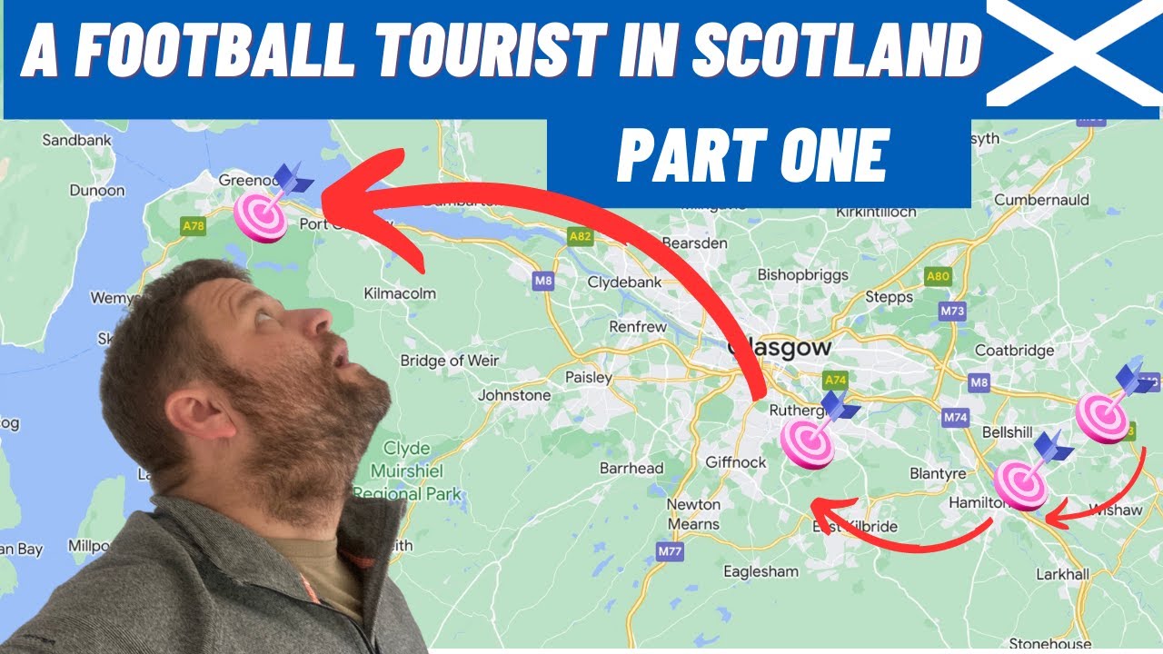 Football trekking around Scotland - Part One: 1/2