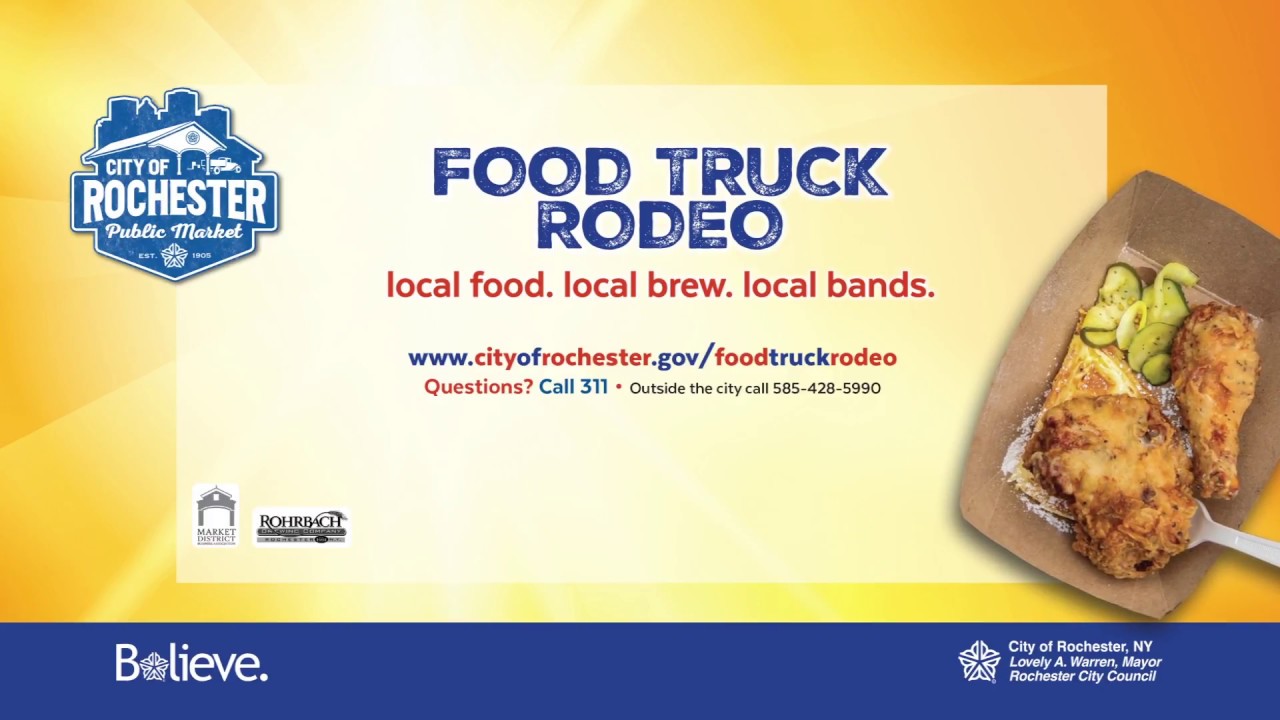 Food Truck  Rodeo Sept 27, 2017