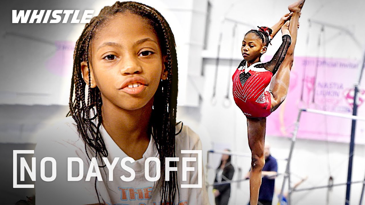 NFL Star’s 10-Year-Old Daughter Is A FUTURE Olympic Gold Medal Gymnast!