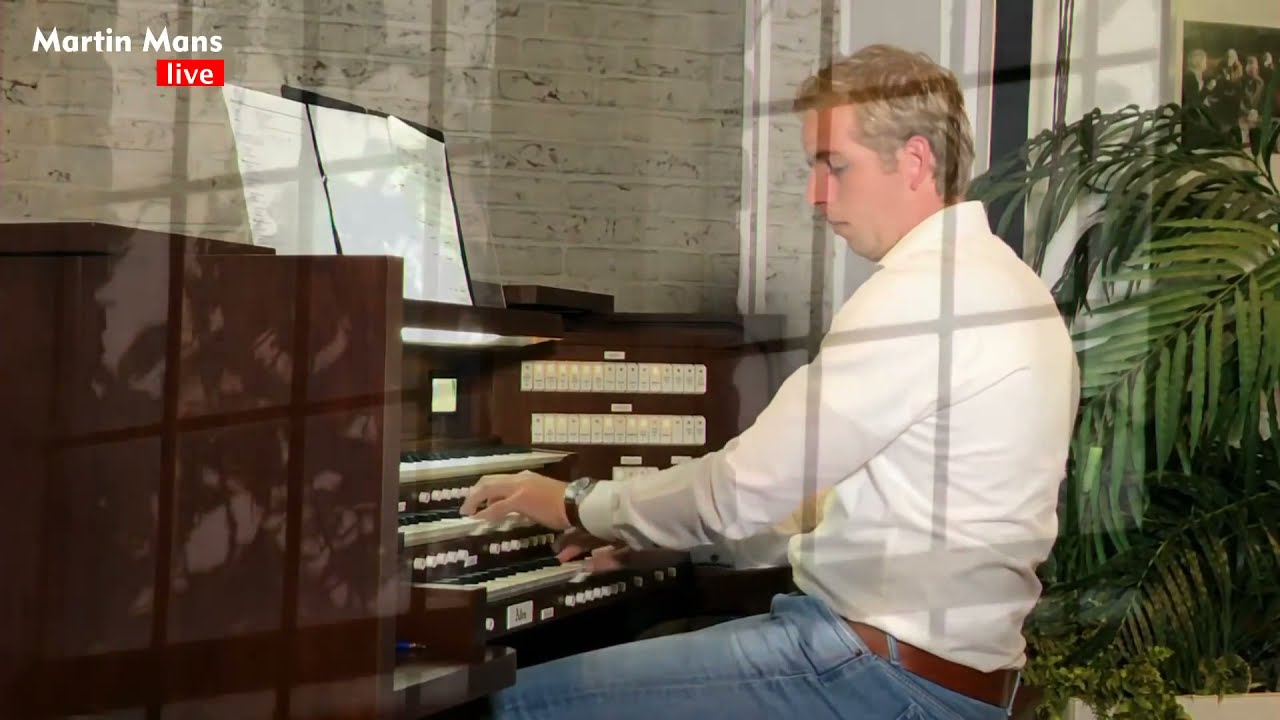 Hugo van der Meij | Allen Orgel | Dierb're Heiland, mijn verlosser | Breepleinkerk Rotterdam
