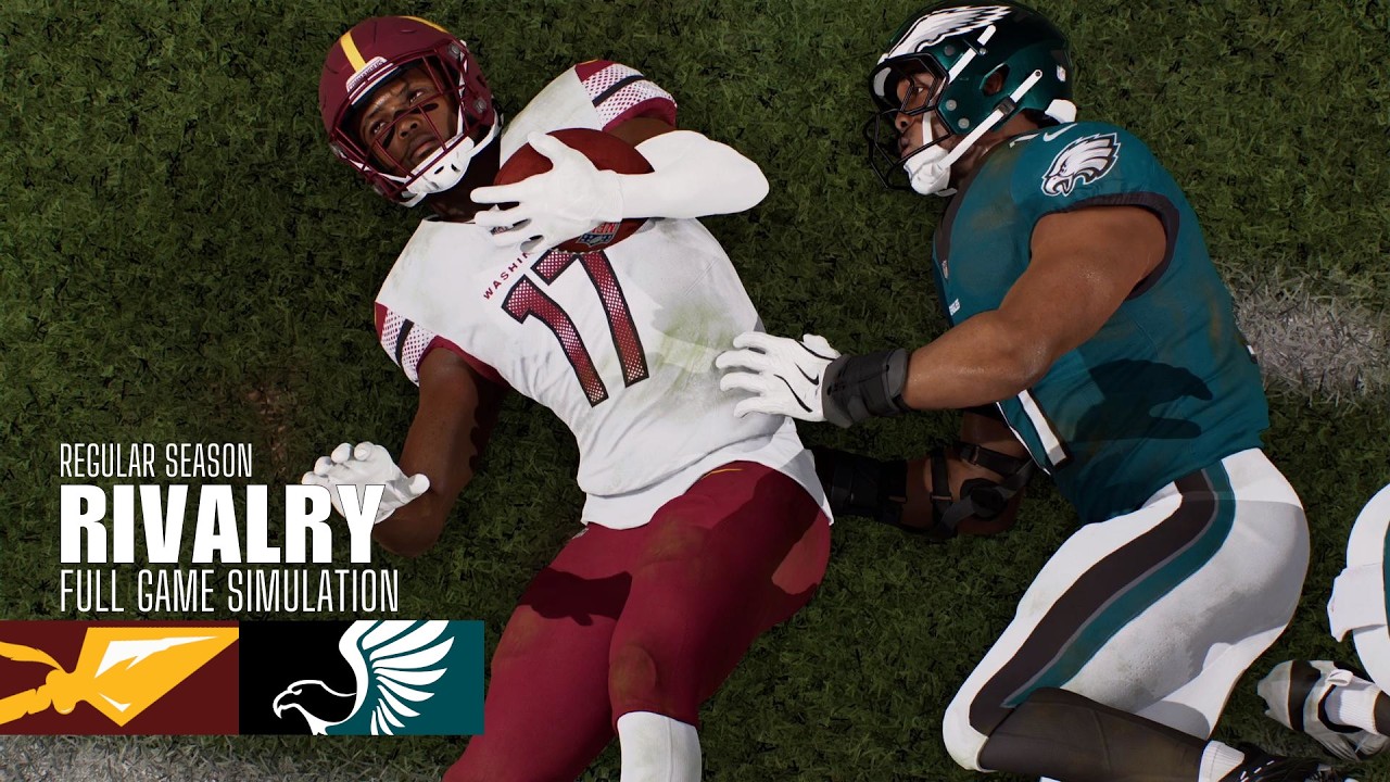 Commanders vs. Eagles | 2026 Rivalry Game | Madden NFL 26 Simulation