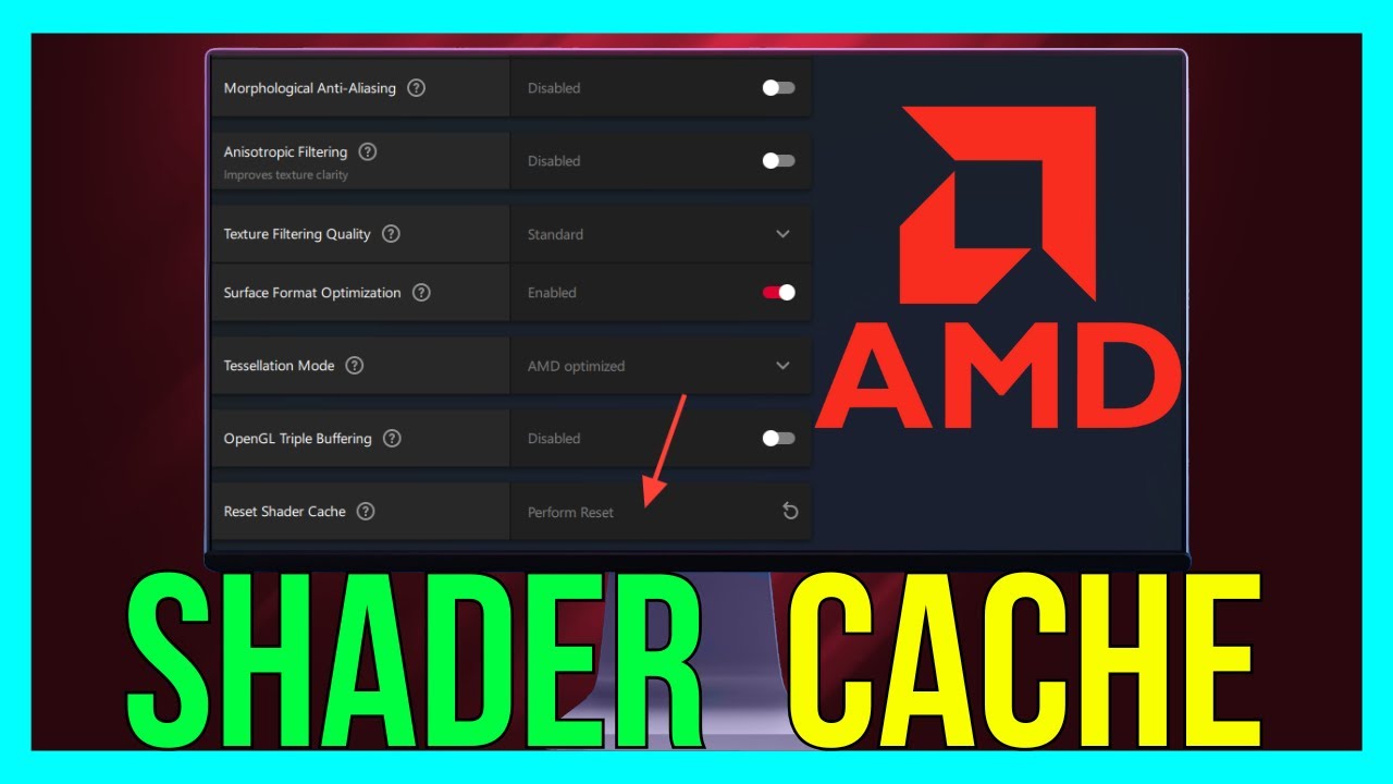 How to Clear AMD GPU Cache (2025)