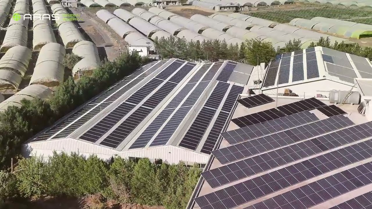 480 KW On Grid System  by Aras Green Energy for   Jam Water Company in Sulaymanyaha