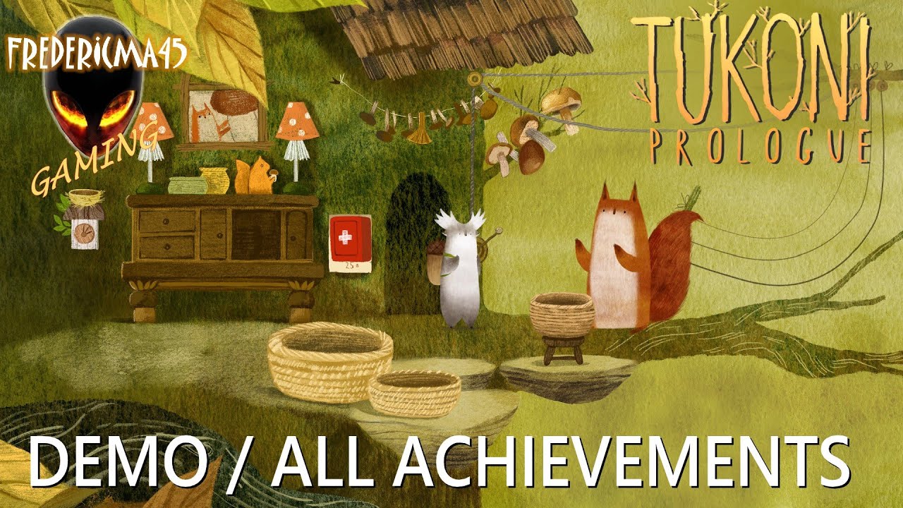 TUKONI PROLOGUE Full Game Walkthrough / All Achievements (Free Game On Steam)