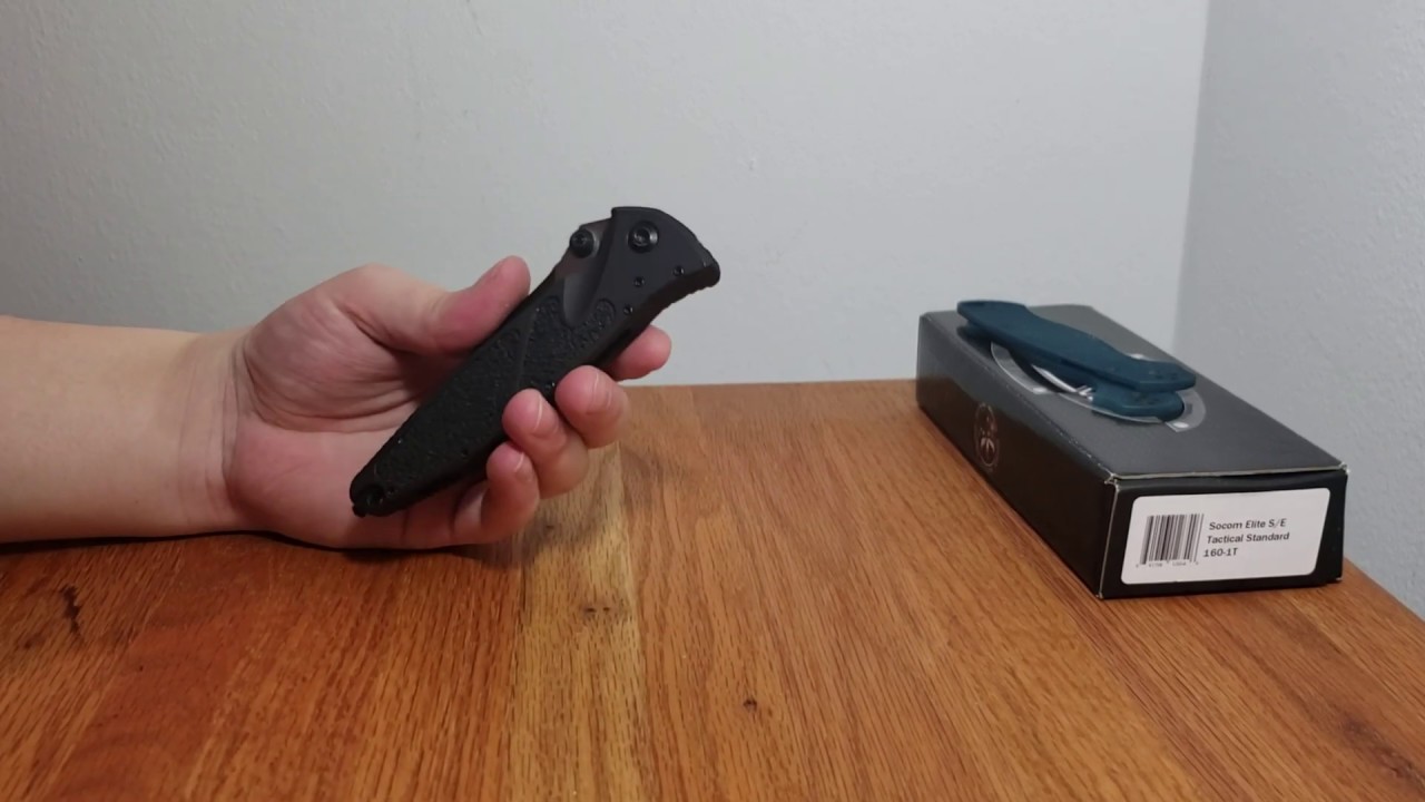 Microtech socom elite 2018 first impressions