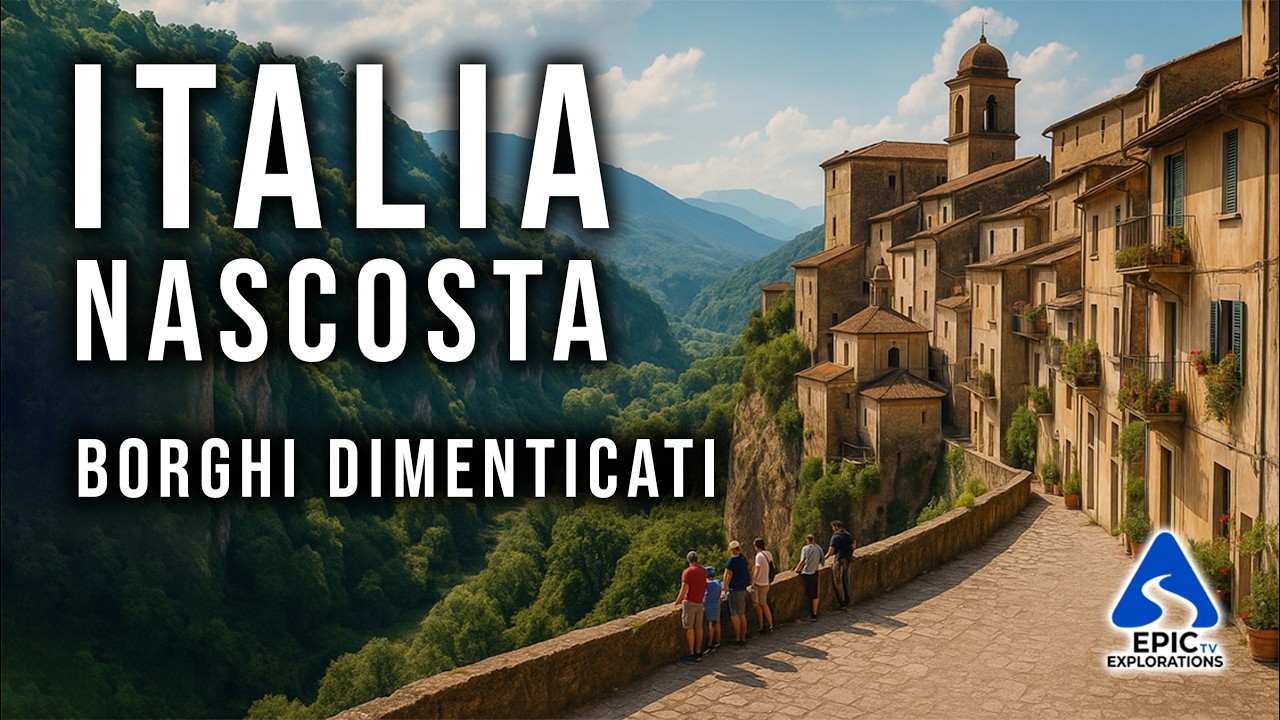ITALIA NASCOSTA | 50 Borghi Tra i Più Belli Ma Meno Conosciuti d’Italia | Guida di Viaggio Italia