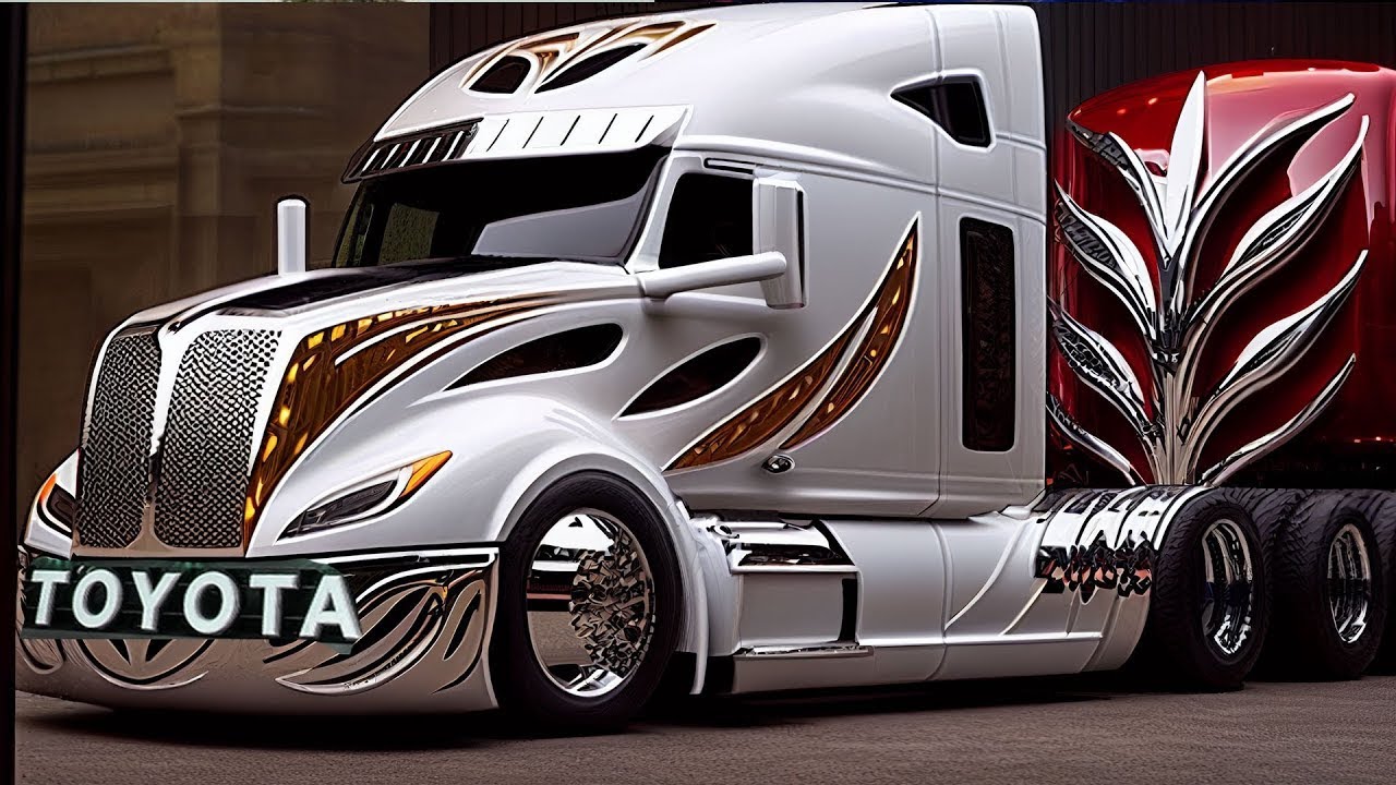 TOP 5 Modified Trucks World&rsquo;s Most Powerful Custom Truck