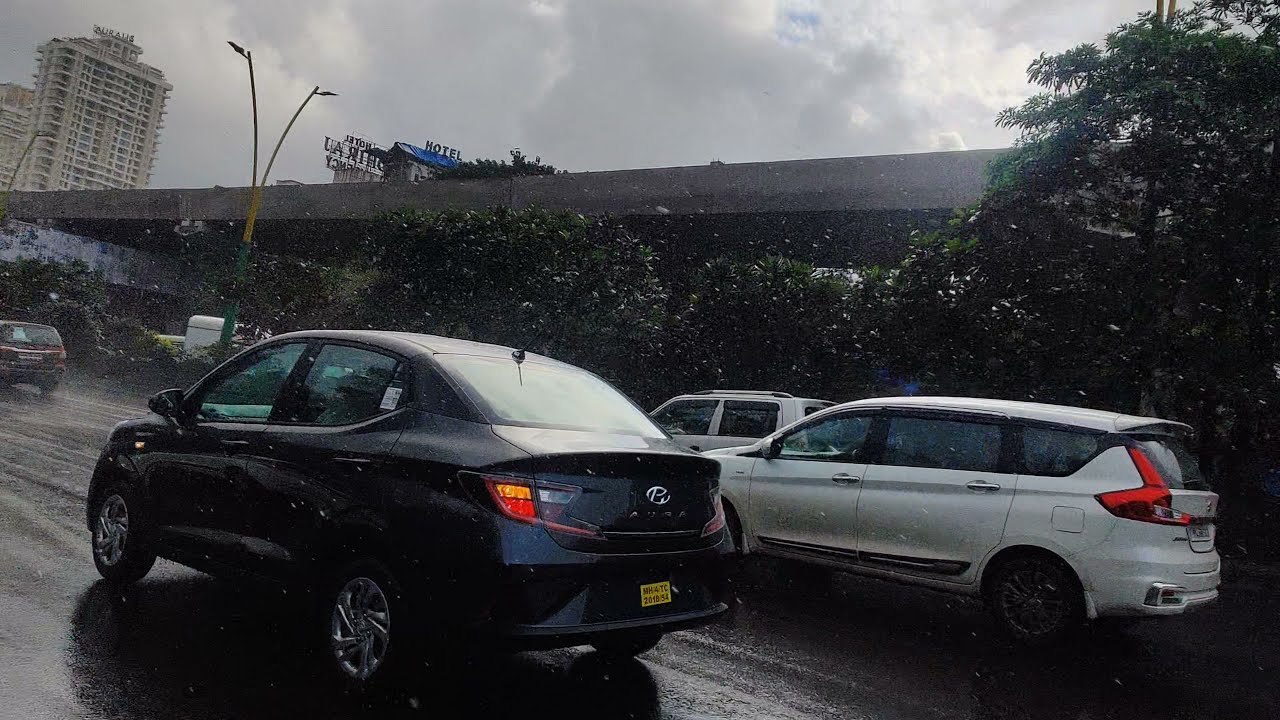 Monsoon Rains in India | Monsoon Rain Video | Monsoon Rainfall Weather and Climate |