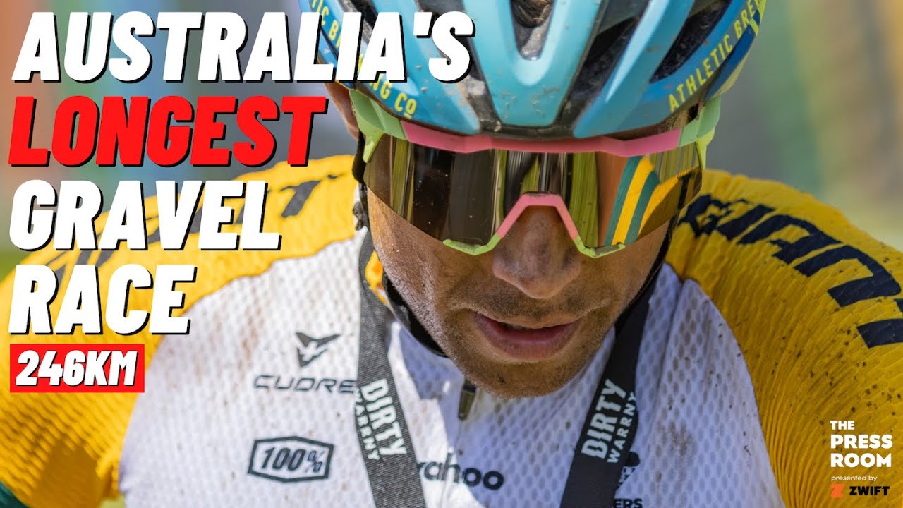 The DIRTY WARRNY GRAVEL RACE | ELITE MEN'S RECAP | 246KM