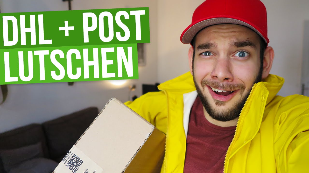 DHL und Post lutschen!